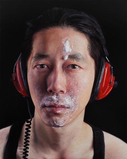 강강훈_Modern boy_162x130cm_oil on canvas_2014